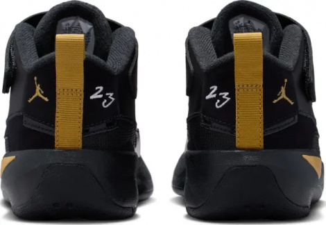 Кросівки дитячі Nike JORDAN MAX AURA 7 (PS) чорно-золоті HQ2090-007