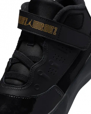 Кросівки дитячі Nike JORDAN MAX AURA 7 (PS) чорно-золоті HQ2090-007