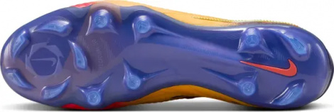 Бутсы Nike PHANTOM 6 LOW ELITE 'ERLING HAALAND' FG EH оранжево-красно-темно-синие HQ2332-800