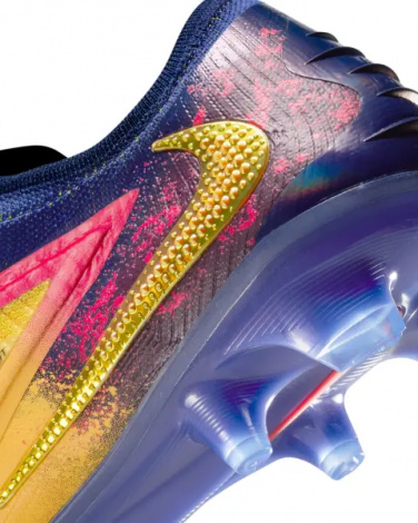 Бутсы Nike PHANTOM 6 LOW ELITE 'ERLING HAALAND' FG EH оранжево-красно-темно-синие HQ2332-800