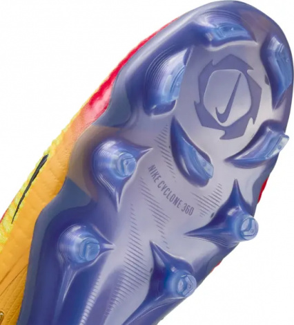 Бутсы Nike PHANTOM 6 LOW ELITE 'ERLING HAALAND' FG EH оранжево-красно-темно-синие HQ2332-800
