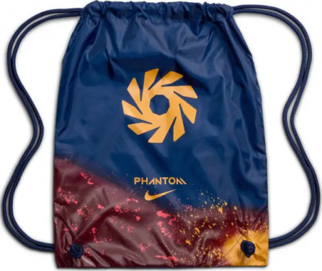 Бутсы Nike PHANTOM 6 LOW ELITE 'ERLING HAALAND' FG EH оранжево-красно-темно-синие HQ2332-800