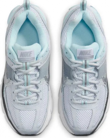 Кросівки підліткові Nike VOMERO 5 (GS) блакитно-біло-сірі HQ3255-043