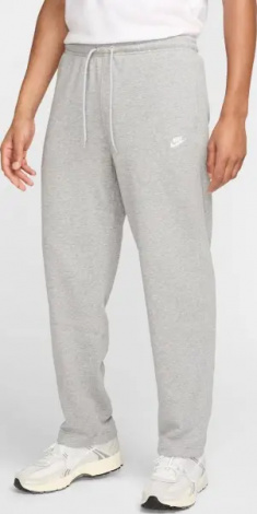 Спортивні штани Nike CLUB FRENCH TERRY OPEN-HEM сірі HQ4422-063