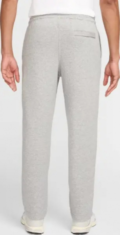 Спортивні штани Nike CLUB FRENCH TERRY OPEN-HEM сірі HQ4422-063