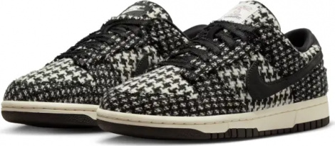 Кросівки жіночі Nike DUNK LOW чорно-білі HQ5036-901