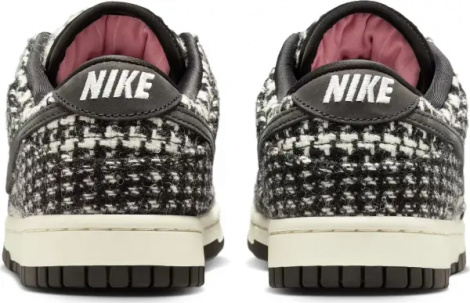 Кросівки жіночі Nike DUNK LOW чорно-білі HQ5036-901