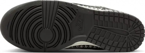 Кросівки жіночі Nike DUNK LOW чорно-білі HQ5036-901