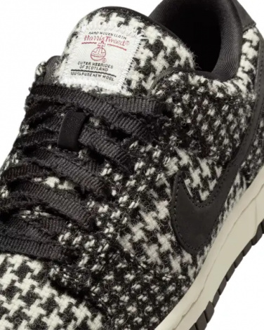 Кросівки жіночі Nike DUNK LOW чорно-білі HQ5036-901