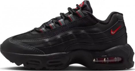 Кросівки дитячі Nike AIR MAX 95 RECRAFT (PS) чорно-червоні HQ6364-011