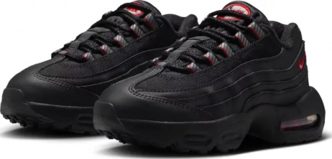 Кросівки дитячі Nike AIR MAX 95 RECRAFT (PS) чорно-червоні HQ6364-011