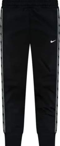 Спортивні штани підліткові Nike SPORTSWEAR CLUB DRI-FIT JOGGERS чорні HQ9322-010