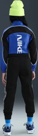 Спортивні штани підліткові Nike SPORTSWEAR CLUB DRI-FIT JOGGERS чорні HQ9322-010