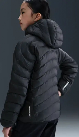 Куртка двусторонняя подростковая Nike ACG 'LAVA FLOW' THERMA-FIT ADV черно-бежево-мятная HQ9648-010