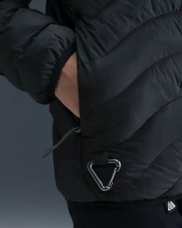 Куртка двусторонняя подростковая Nike ACG 'LAVA FLOW' THERMA-FIT ADV черно-бежево-мятная HQ9648-010