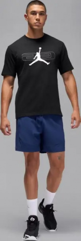 Футболка Nike JORDAN SPORT чорна HV1876-010