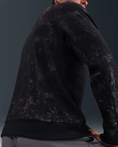 Свитшот Nike PRIMARY THERMA-FIT VERSATILE CREW черный HV3805-010