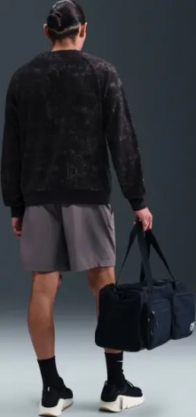 Свитшот Nike PRIMARY THERMA-FIT VERSATILE CREW черный HV3805-010