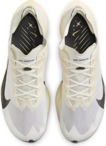 Кросівки бігові Nike ZOOMX VAPORFLY NEXT 4 JAKOB INGEBRIGTSEN кремово-золоті HV6107-100
