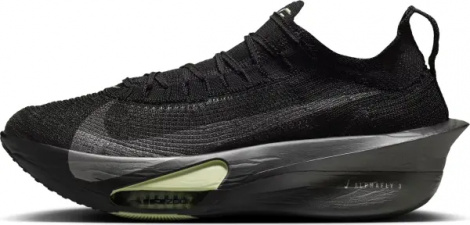 Кроссовки беговые Nike AIR ZOOM ALPHAFLY NEXT 3 черно-светло-оливковые HV6350-001