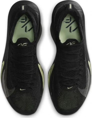 Кроссовки беговые Nike AIR ZOOM ALPHAFLY NEXT 3 черно-светло-оливковые HV6350-001