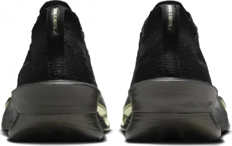 Кроссовки беговые Nike AIR ZOOM ALPHAFLY NEXT 3 черно-светло-оливковые HV6350-001