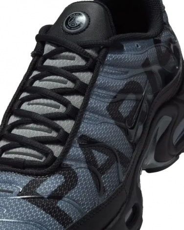 Кроссовки Nike PARIS SAINT-GERMAIN AIR MAX PLUS PREMIUM темно-серо-черные IB2253-001