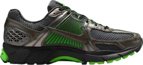 Кроссовки Nike ZOOM VOMERO 5 черно-зеленые IB2988-001