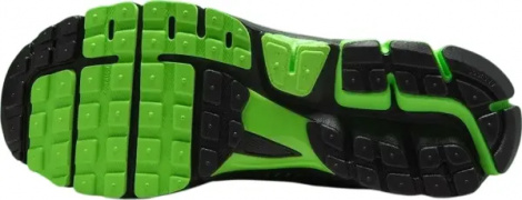 Кроссовки Nike ZOOM VOMERO 5 черно-зеленые IB2988-001