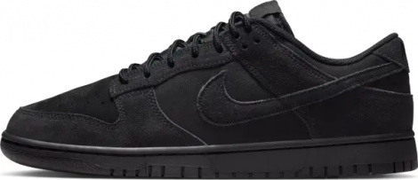 Кроссовки Nike DUNK LOW RETRO SE черные IB6651-001