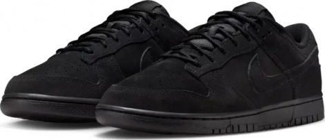 Кроссовки Nike DUNK LOW RETRO SE черные IB6651-001