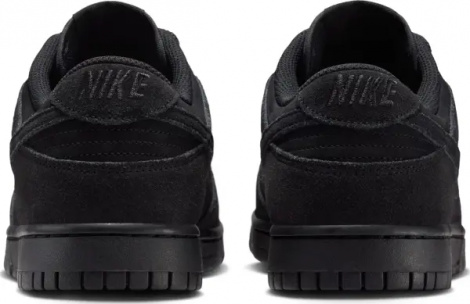 Кроссовки Nike DUNK LOW RETRO SE черные IB6651-001
