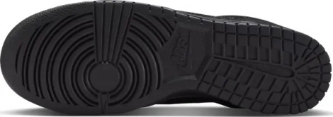 Кроссовки Nike DUNK LOW RETRO SE черные IB6651-001