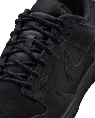 Кроссовки Nike DUNK LOW RETRO SE черные IB6651-001