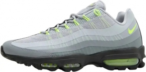 Кроссовки Nike AIR MAX 95 ULTRA серо-салатовые IB7681-012