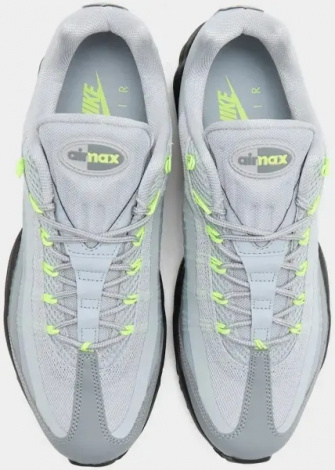 Кроссовки Nike AIR MAX 95 ULTRA серо-салатовые IB7681-012