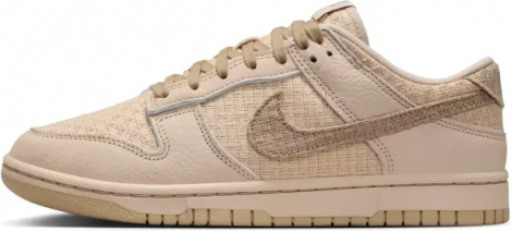 Кроссовки женские Nike DUNK LOW светло-коричневые IB7947-126