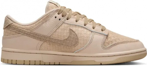 Кроссовки женские Nike DUNK LOW светло-коричневые IB7947-126