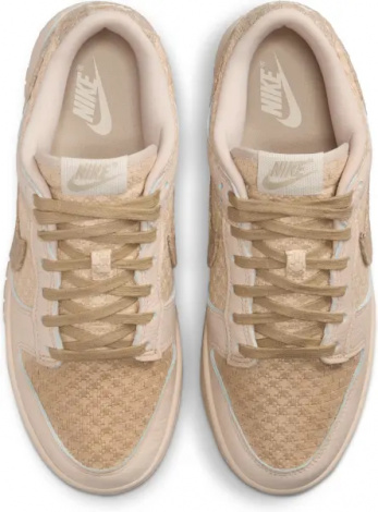 Кроссовки женские Nike DUNK LOW светло-коричневые IB7947-126