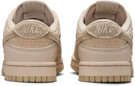 Кроссовки женские Nike DUNK LOW светло-коричневые IB7947-126