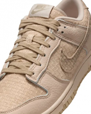 Кроссовки женские Nike DUNK LOW светло-коричневые IB7947-126