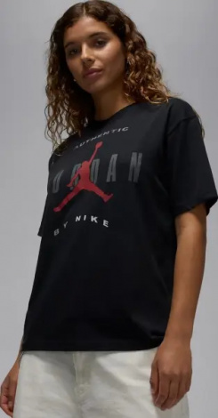 Футболка жіноча Nike JORDAN FLIGHT чорна IB9943-010