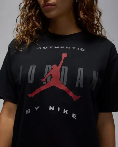 Футболка жіноча Nike JORDAN FLIGHT чорна IB9943-010