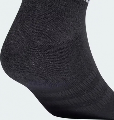 Шкарпетки Adidas THIN AND LIGHT ANKLE 3P білі, сірі, чорні (3 пари) IC1283