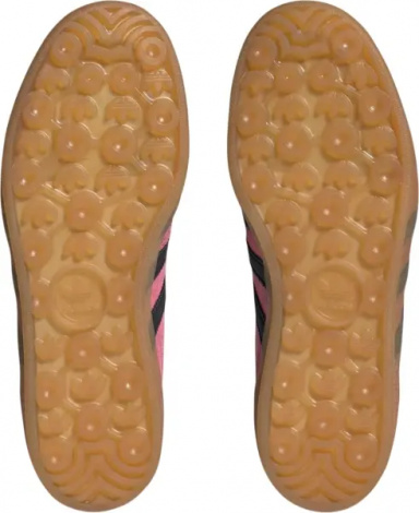 Кеды женские Adidas GAZELLE розово-черно-фиолетовые IE7002