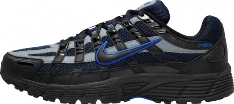 Кросівки Nike P-6000 TECH чорно-синьо-сірі IF6199-002
