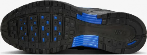 Кросівки Nike P-6000 TECH чорно-синьо-сірі IF6199-002