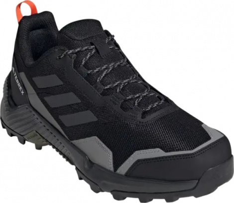Кросівки для хайкінгу Adidas TERREX EASTRAIL 2 HIKING чорно-сіро-помаранчеві IG8856
