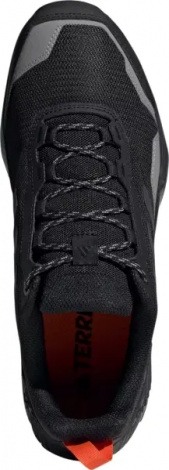 Кросівки для хайкінгу Adidas TERREX EASTRAIL 2 HIKING чорно-сіро-помаранчеві IG8856