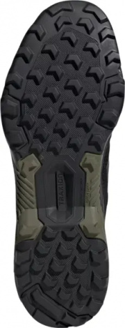 Кросівки для хайкінгу Adidas TERREX EASTRAIL 2 HIKING чорно-сіро-помаранчеві IG8856